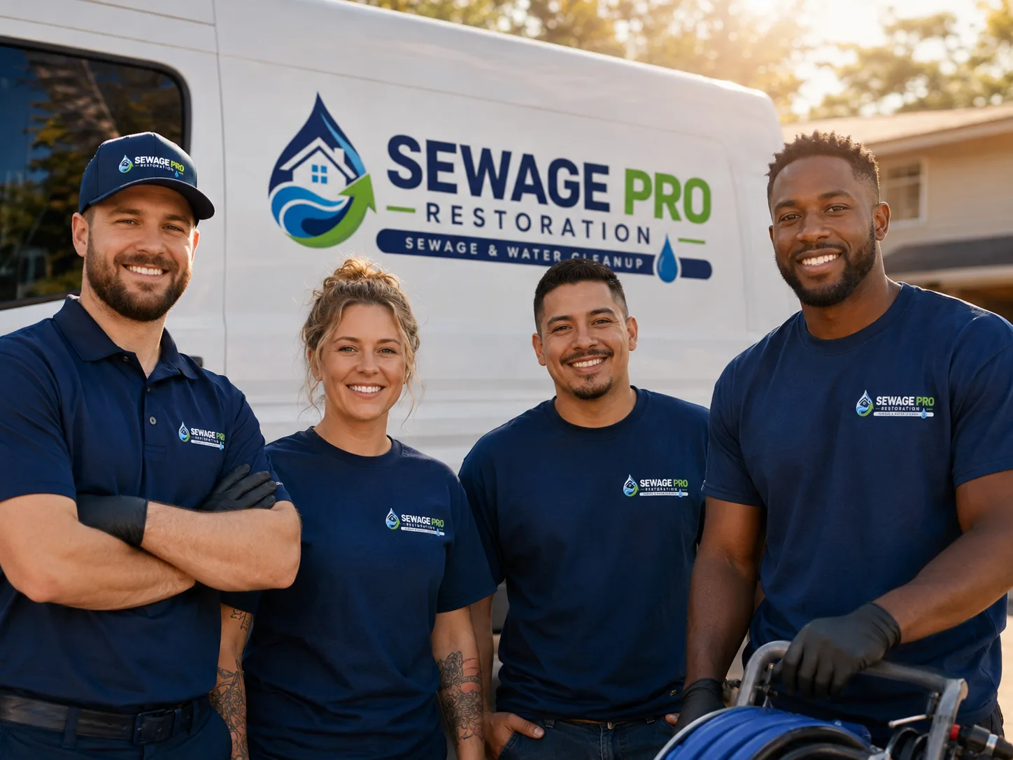 Sewage Cleanup Services company in Pitts, GA
